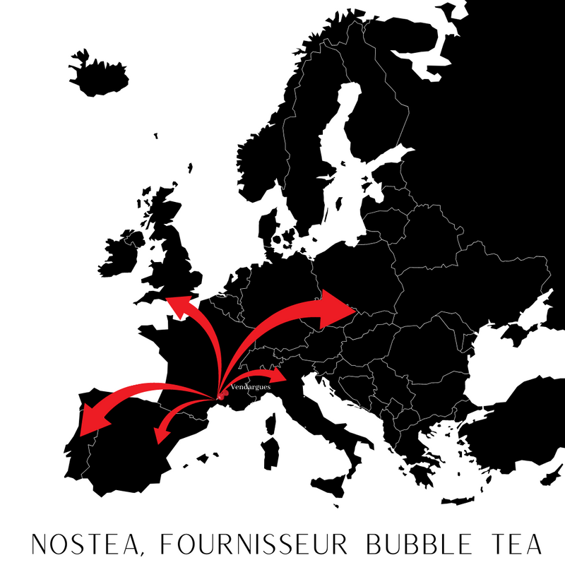 nostea fournisseur bubble tea européen