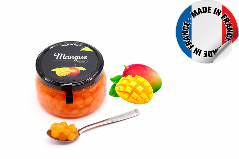perle de fruit bubble tea fournisseur professionnel  saveur mangue