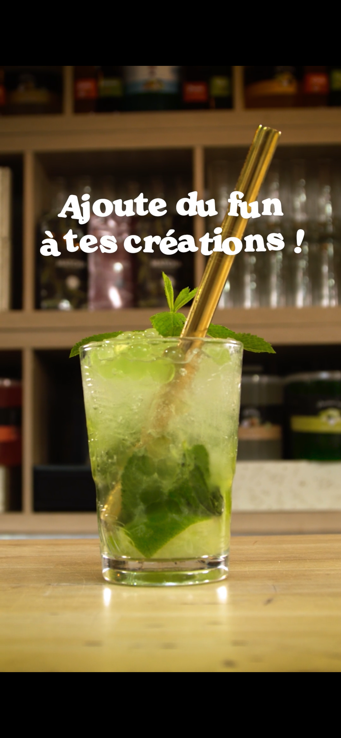 Bubble Tea et Mixologie : Comment Créer des Cocktails Inspirés