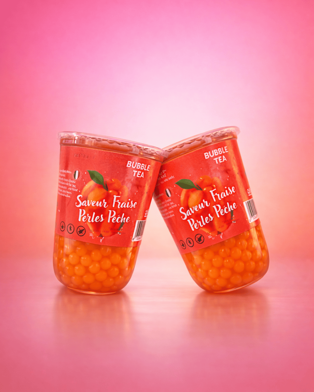 Bubble tea prêt à boire