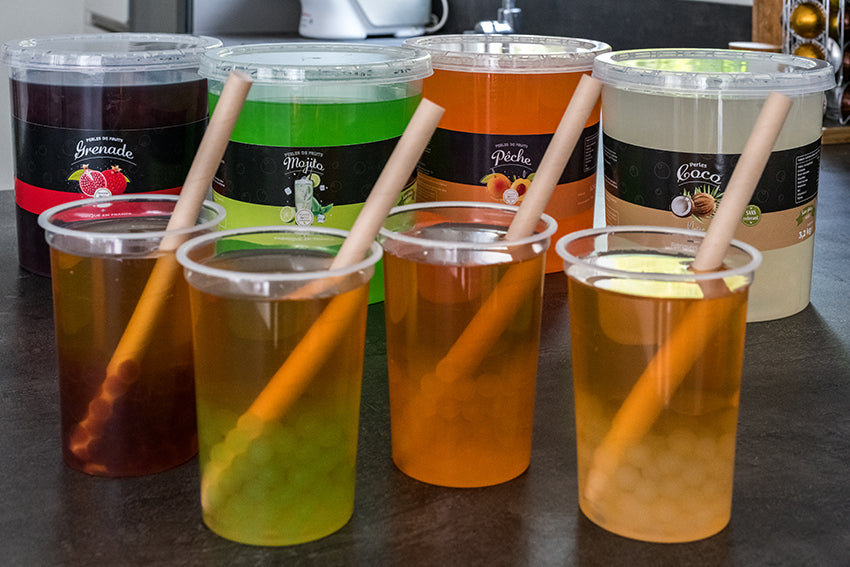 Le Bubble Tea et la Science des Textures : Pourquoi Aimons-Nous Tant Ses Perles ?