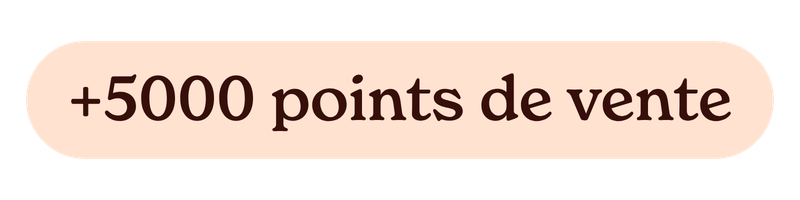 5000 points de vente