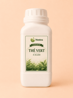 Concentré de Thé Vert à Diluer – Spécial Bubble Tea (500 ml)