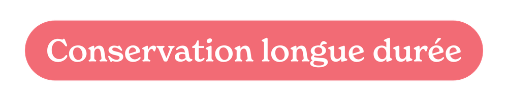 Conservation longue duree