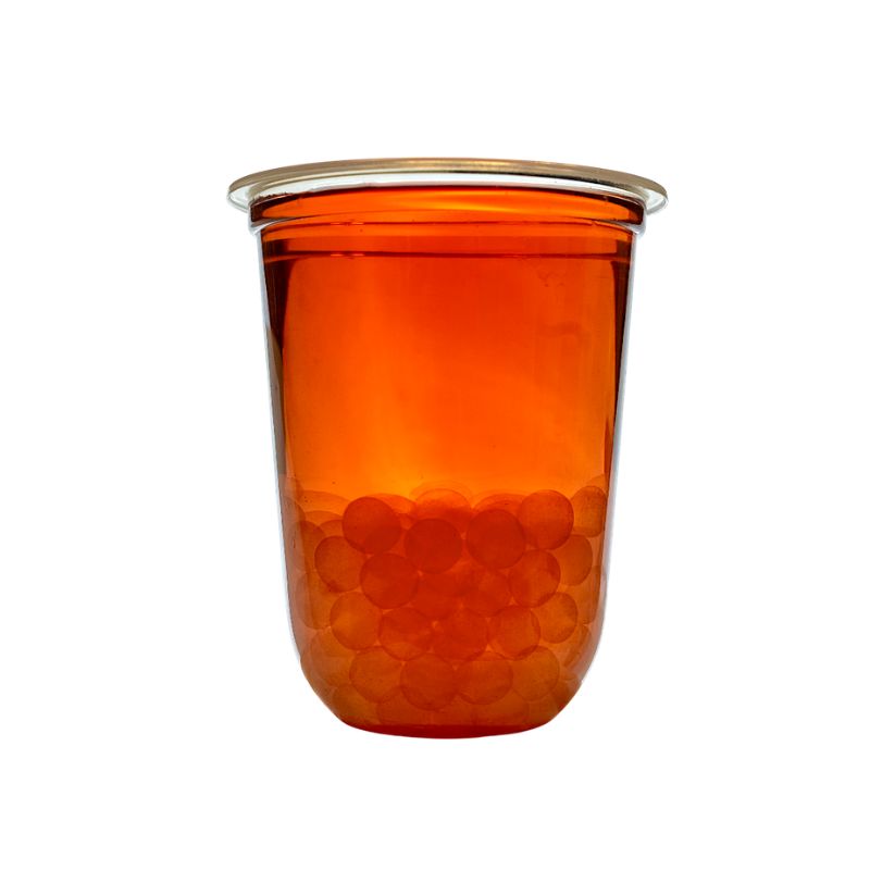 Gobelet 480ml spécial Bubble Tea – 16oz, Ø95mm