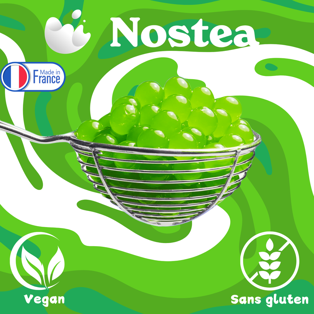 perles de bubble tea mojito