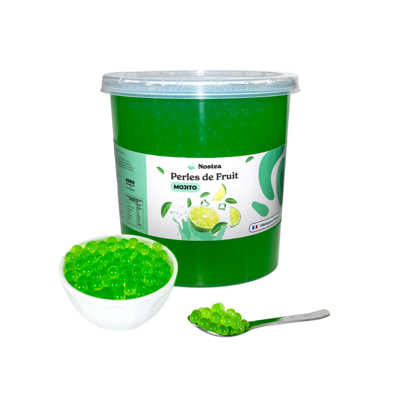 Perles de fruit mojito 3,2kg pour bubble tea