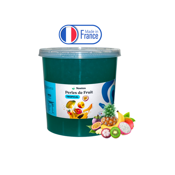 Perles de fruit tropical 3,2kg pour bubble tea