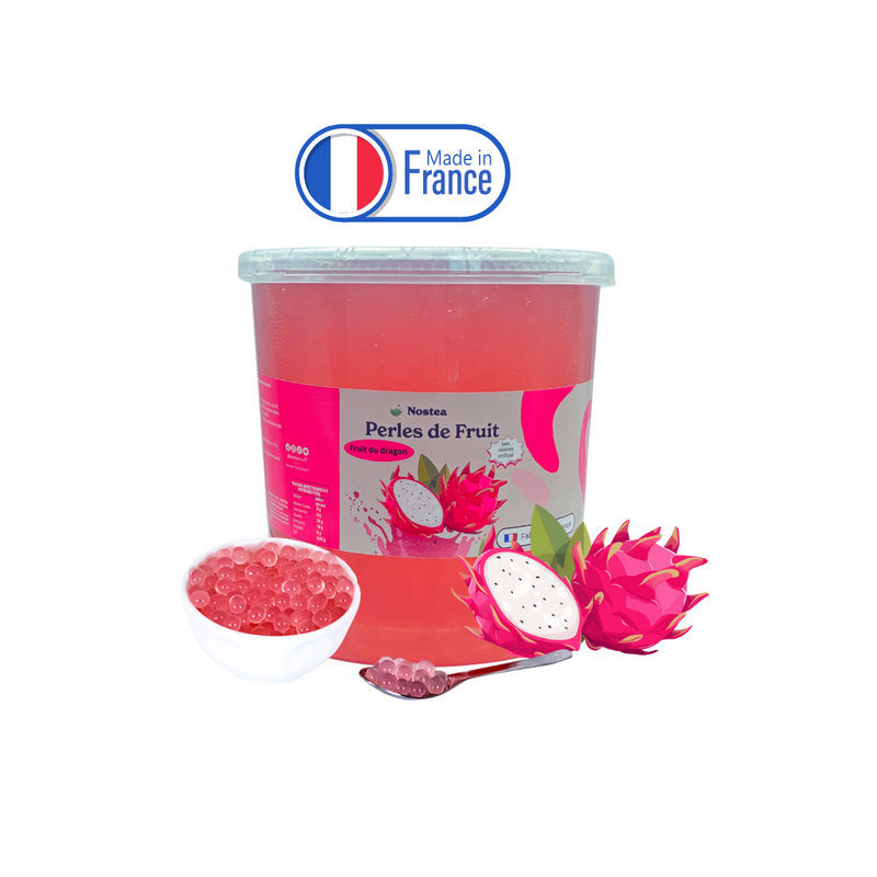 Perles de fruit fruit du dragon 3,2kg pour bubble tea