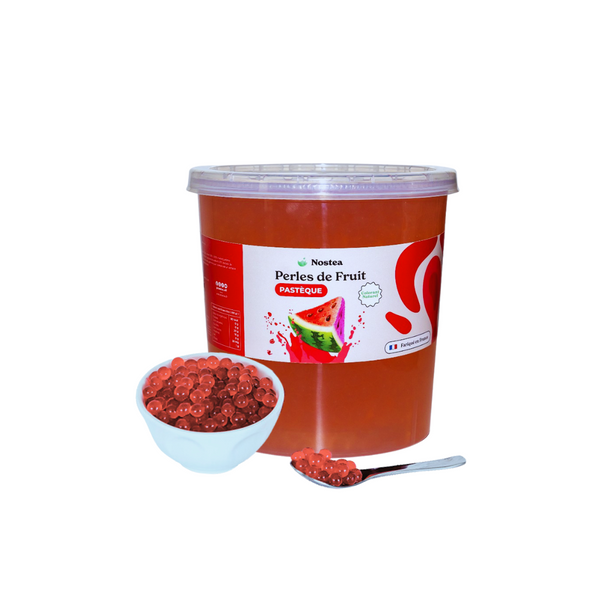 Perles de fruit pastèque 3,2kg pour bubble tea