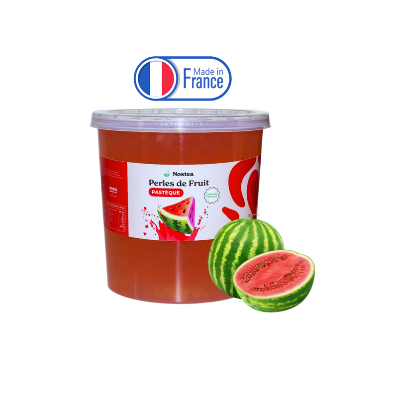 Perles de fruit pastèque 3,2kg pour bubble tea