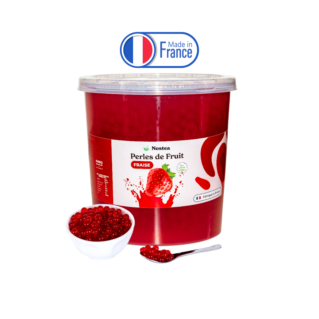Fournisseur bubble tea