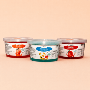 Pack de 3 pots de Perles de Bubble Tea 2