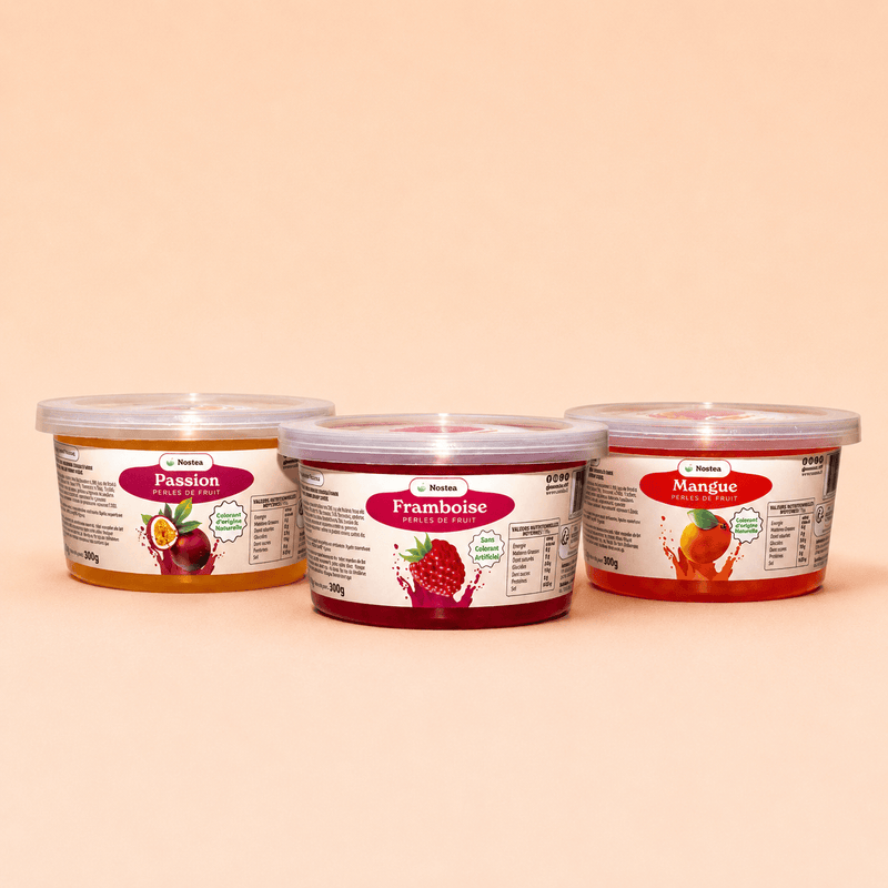 3-Pack Bubble Tea Popping Pearls