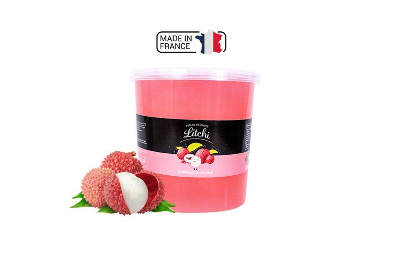 Sirop de fraise 1L spécial bubble tea – Nostea