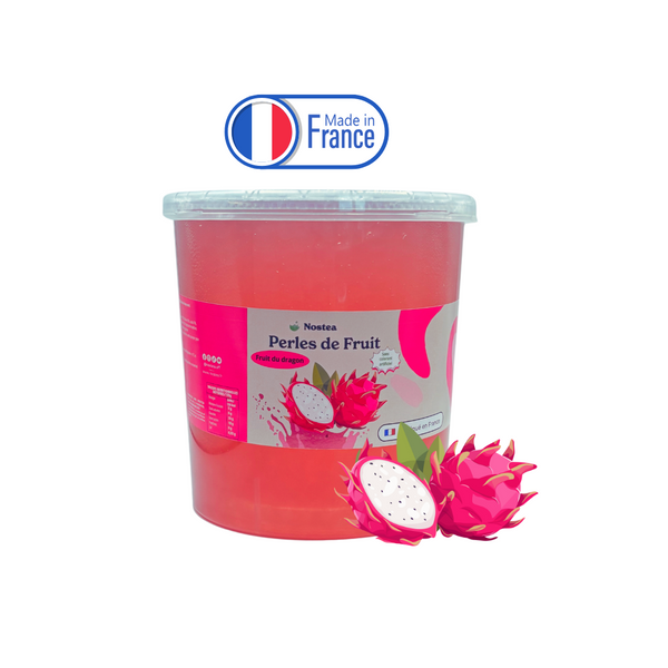 Perles de fruit fruit du dragon 3,2kg pour bubble tea