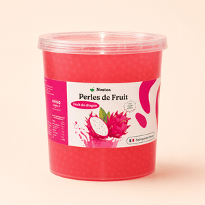 perles de bubble tea fruit du dragon