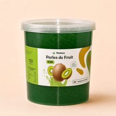 perles de bubble tea kiwi