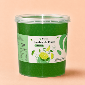 perles de bubble tea mojito