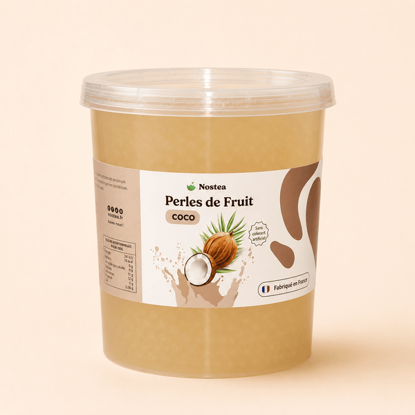 perles de bubble tea coco