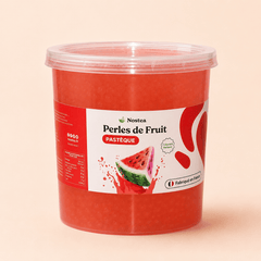 perles de bubble tea pastèque
