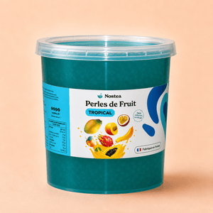 perles de bubble tea tropical