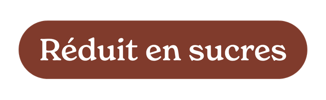 Reduit en sucres