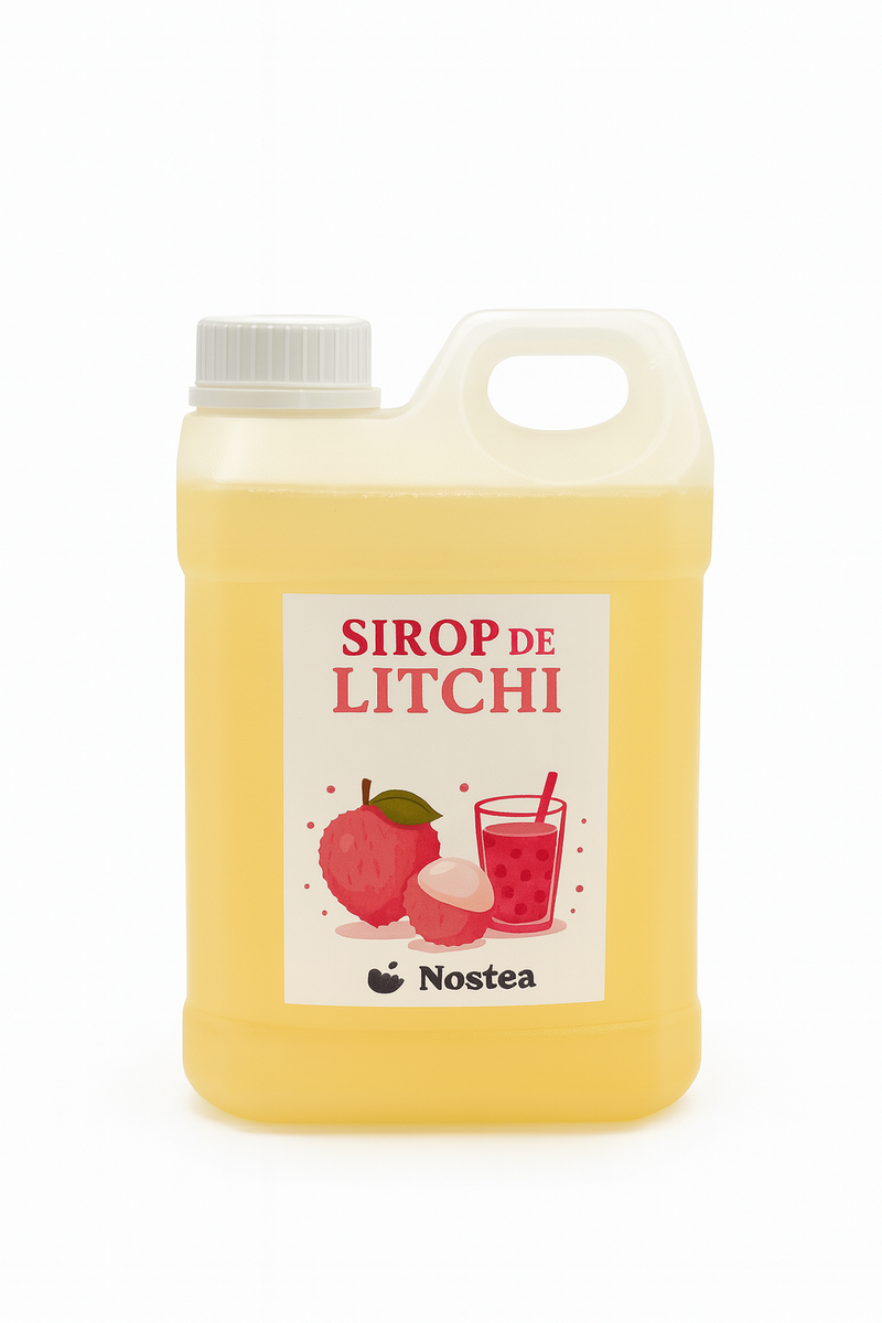 Sirop pour bubble tea