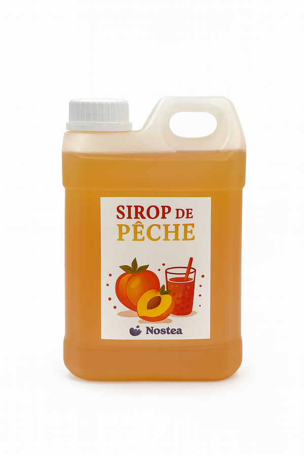 Fournisseur sirop bubble tea