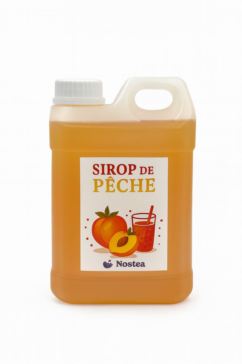 Fournisseur sirop bubble tea