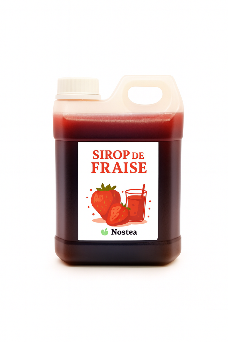 Sirop bubble tea