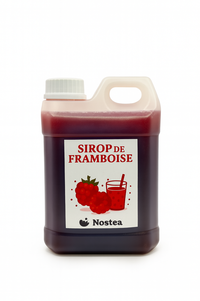 Sirop pour bubble tea