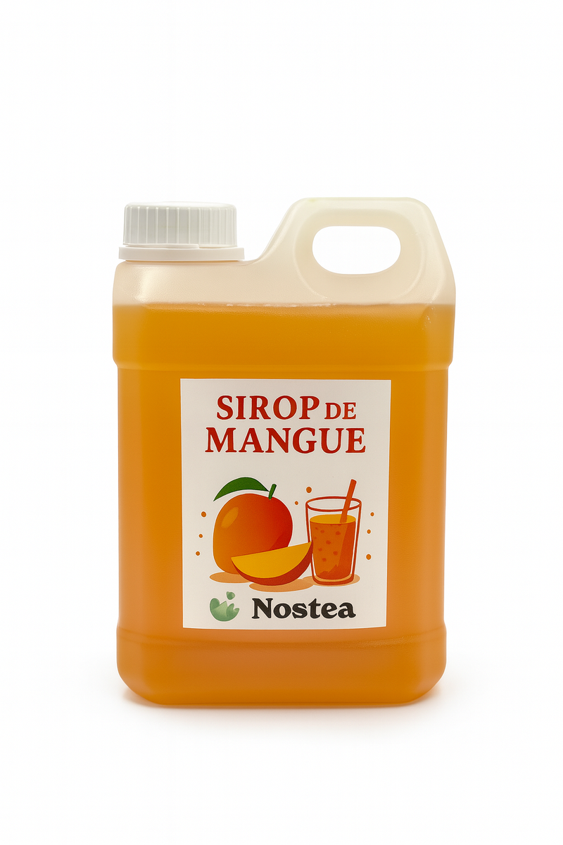 Sirop bubble tea