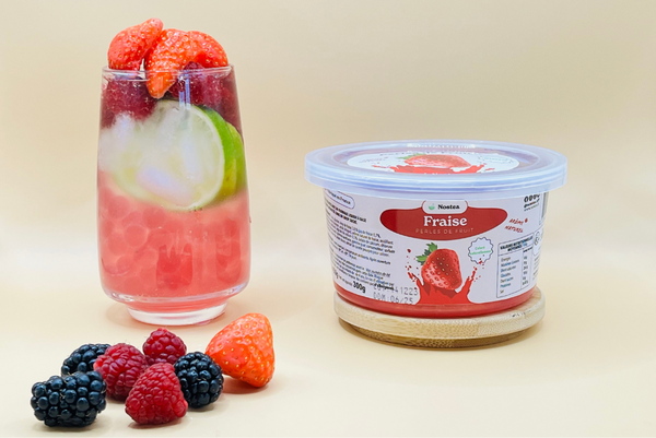 recette bubble tea