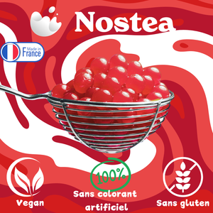Bubble tea colorant naturel