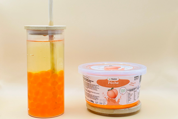 recette bubble tea