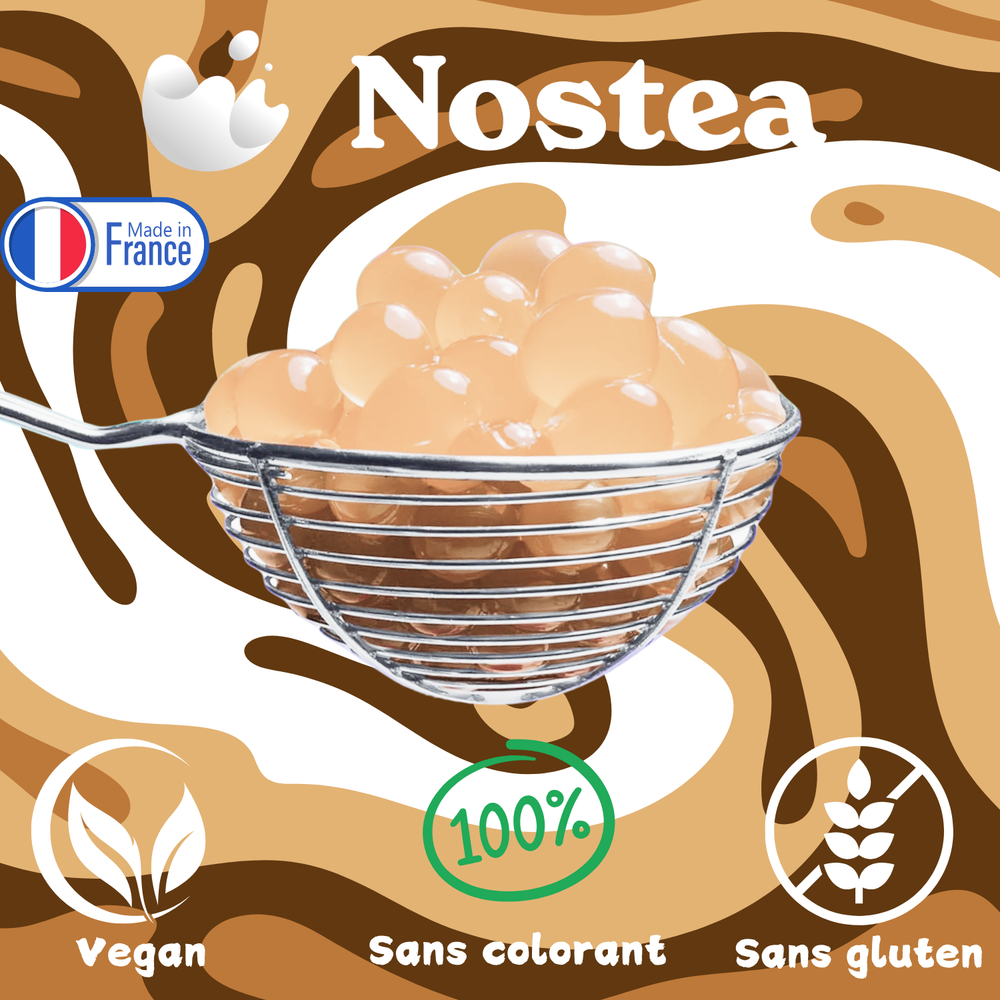 perles de bubble tea coco