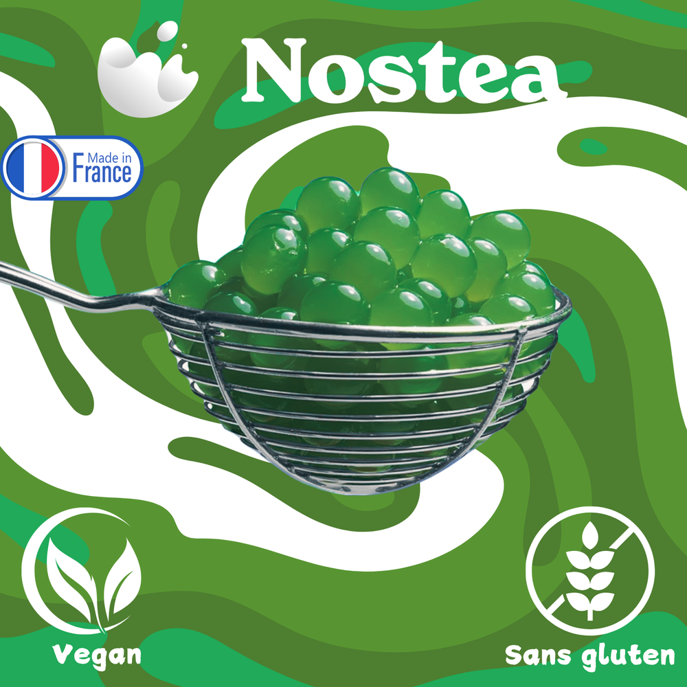 perles de bubble tea kiwi