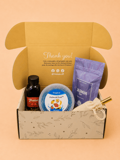 kit bubble tea maison nostea thé jasmin