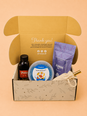 kit bubble tea maison nostea thé jasmin