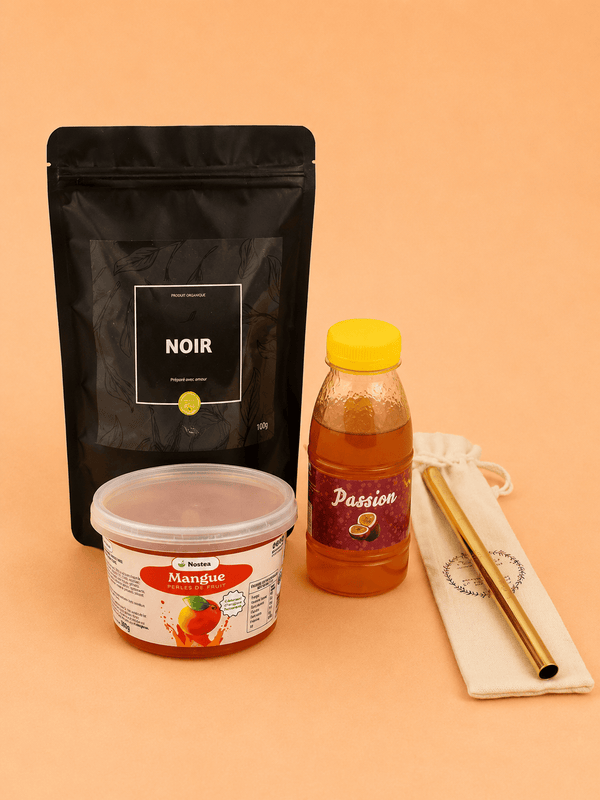 kit bubble tea maison nostea thé noir 2