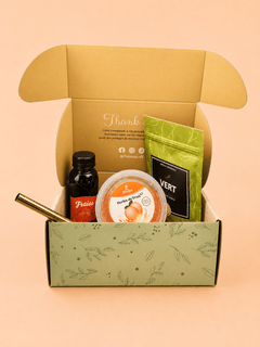 kit bubble tea maison nostea thé vert