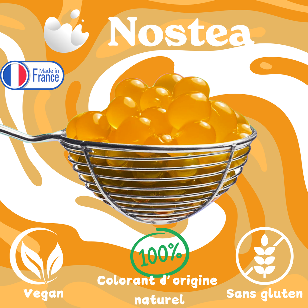 perles de bubble tea passion