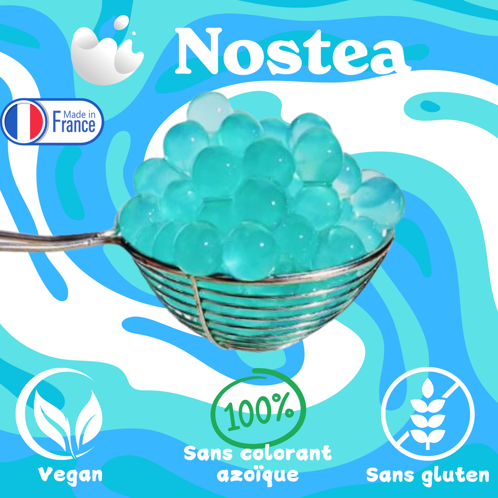 perles de bubble tea tropical