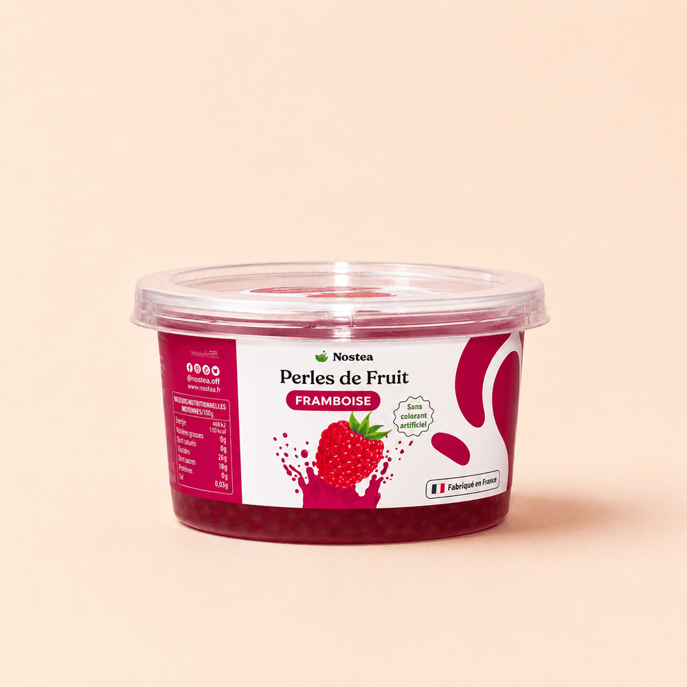 Pack de 3 pots de Perles de Bubble Tea