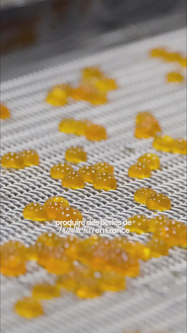 Production de bubble tea en France - Nostea