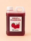 sirop spécial bubble tea framboise