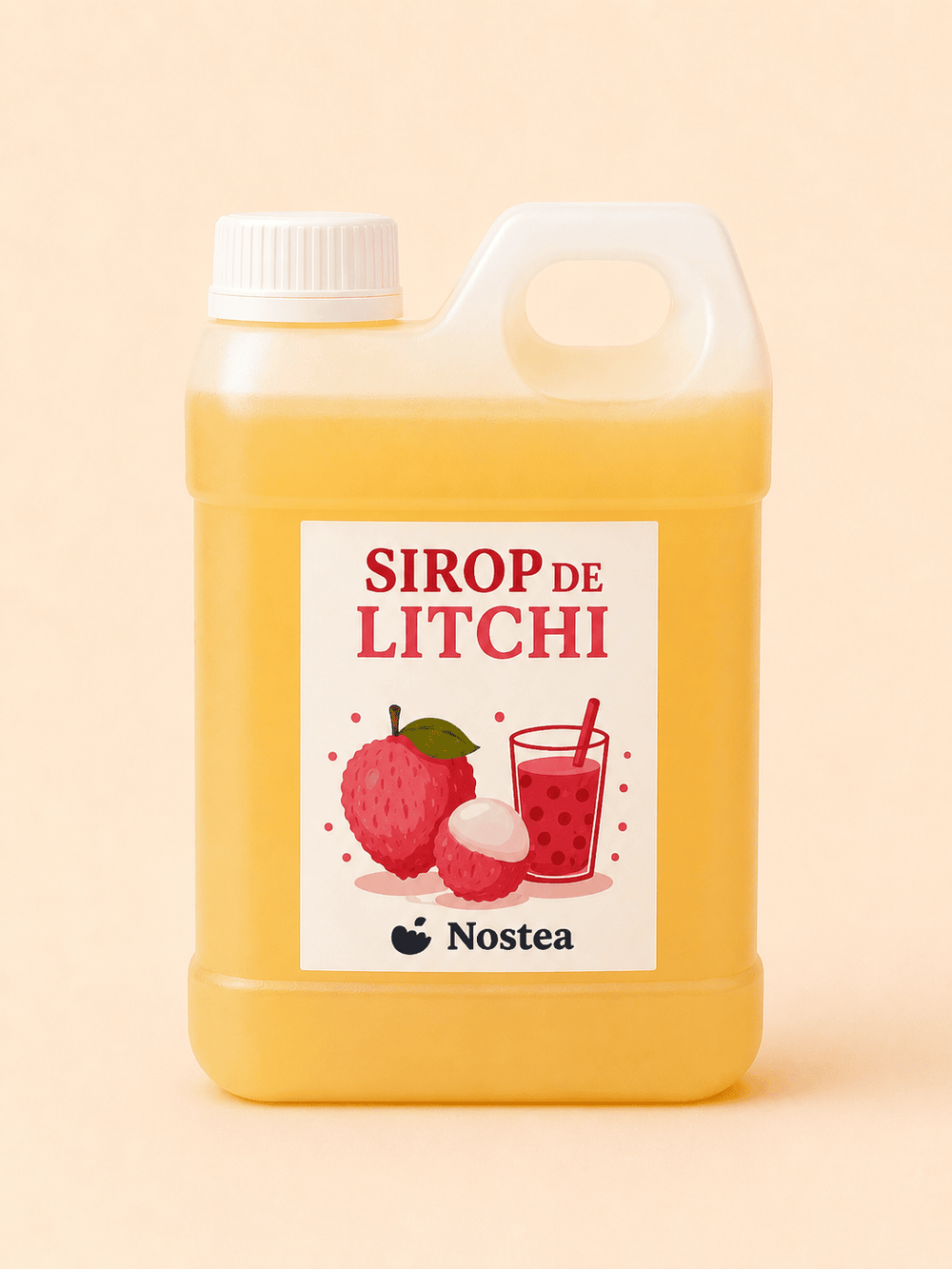 sirop spécial bubble tea litchi