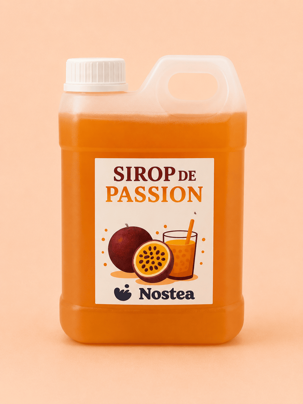 sirop spécial bubble tea passion