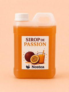 sirop spécial bubble tea passion